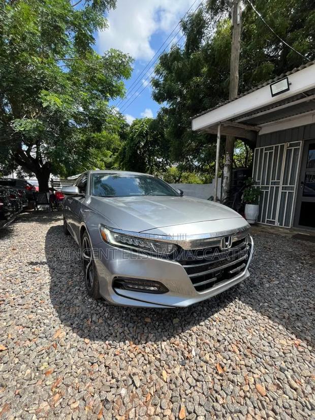 Honda Accord Sport 2.0T 2020 Gray