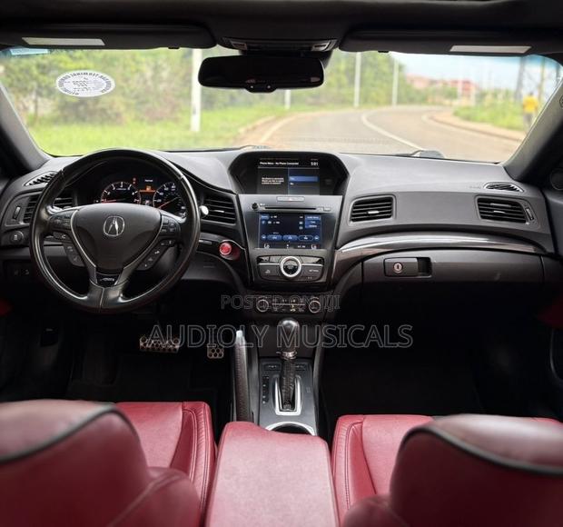 Acura ILX Premium & A-Spec Pkgs 2020 Blue