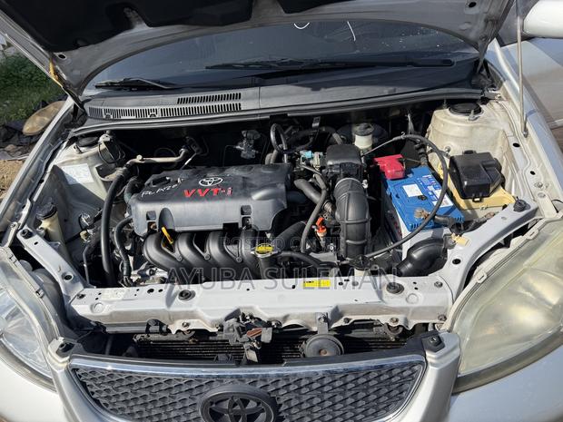 Toyota Vios 2005 Gray