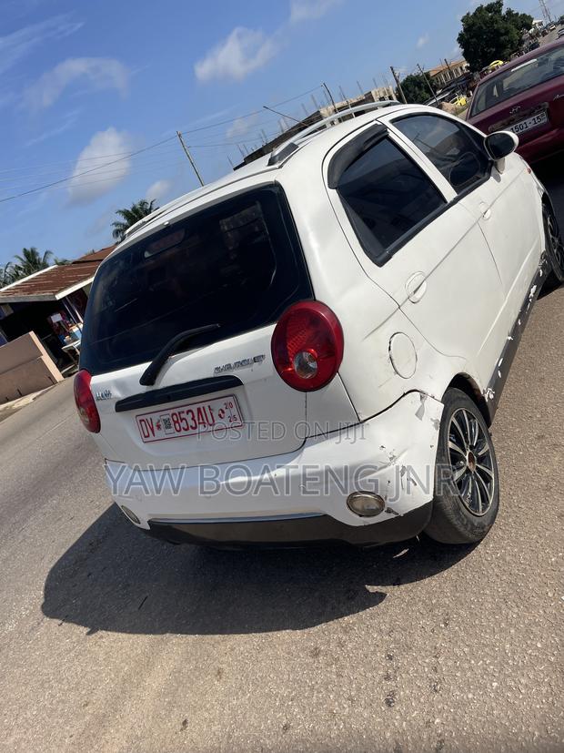 Daewoo Matiz 0.8 S 2008 White