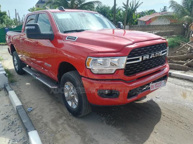 RAM 2500 2025 Red