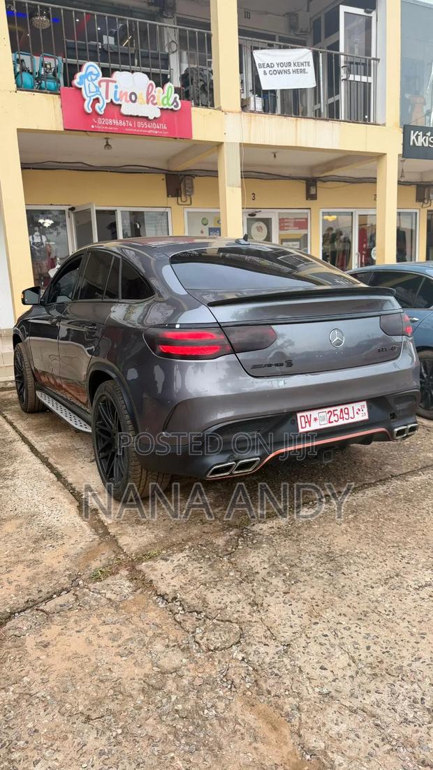 Mercedes-Benz GLE-Class 2017 Gray