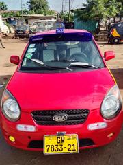 Kia Morning 2009 Red for sale