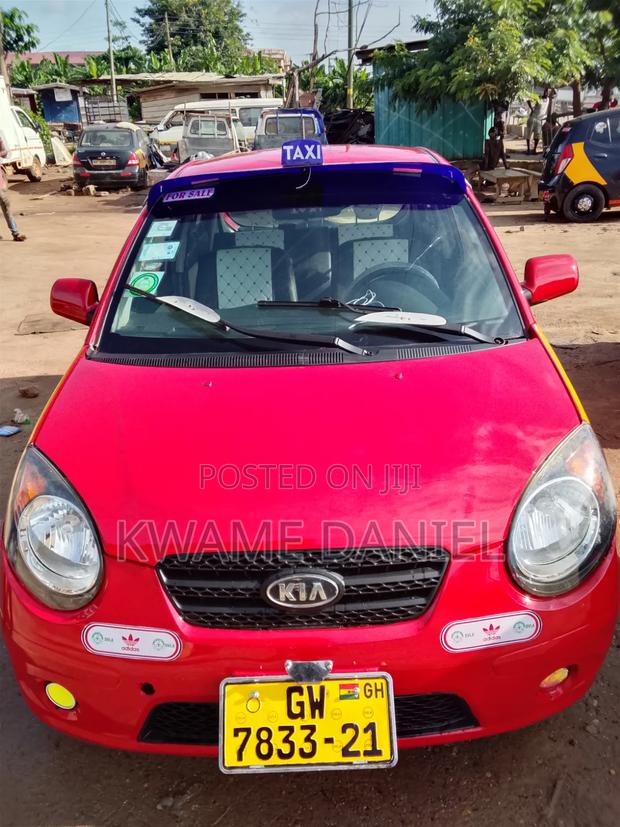 Kia Morning 2009 Red