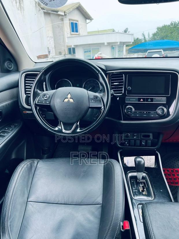 Mitsubishi Outlander SEL S-AWC 2020 Black