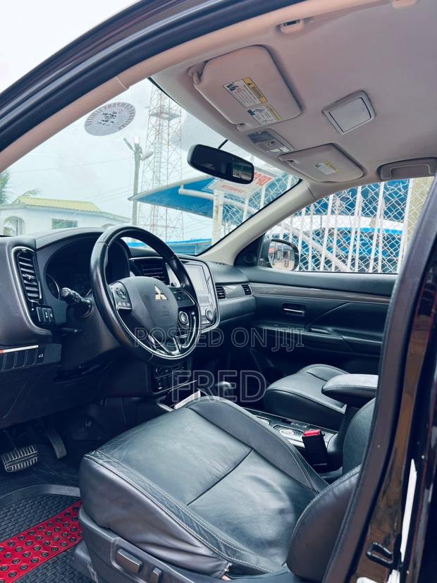 Mitsubishi Outlander SEL S-AWC 2020 Black