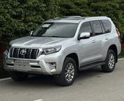 Toyota Land Cruiser Prado 2.7 2019 Silver for sale