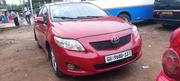 Toyota Corolla 2009 Red for sale