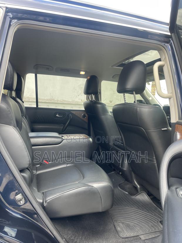 Nissan Armada SL 2021 Blue