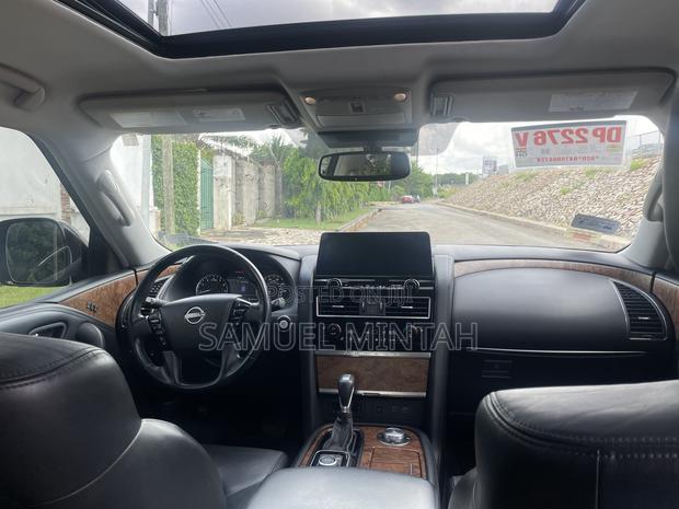 Nissan Armada SL 2021 Blue