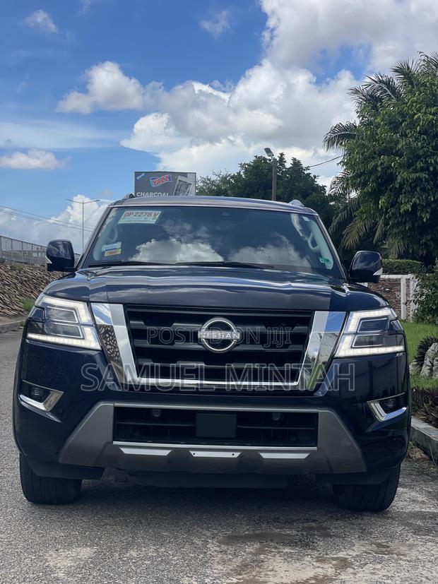 Nissan Armada SL 2021 Blue