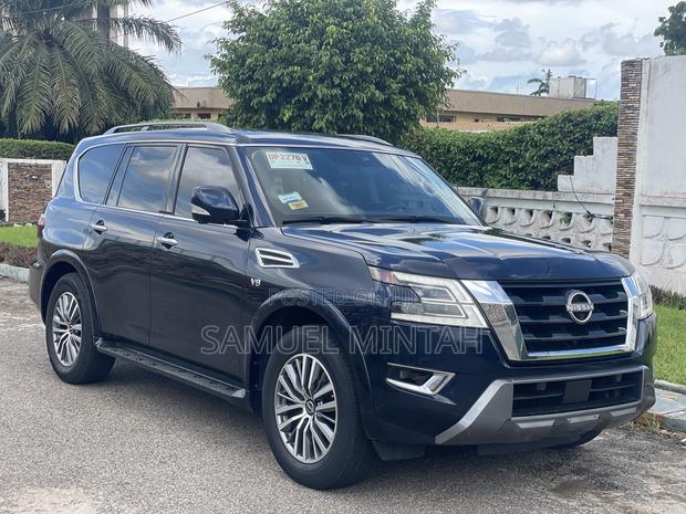 Nissan Armada SL 2021 Blue