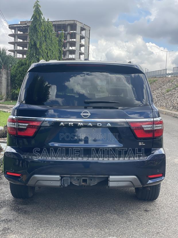 Nissan Armada SL 2021 Blue
