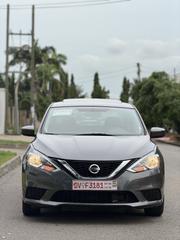Nissan Sentra SV 2018 Gray for sale