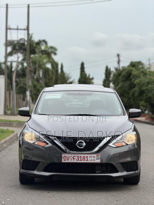 Nissan Sentra SV 2018 Gray