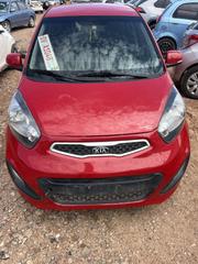 Kia Morning 2013 Red for sale