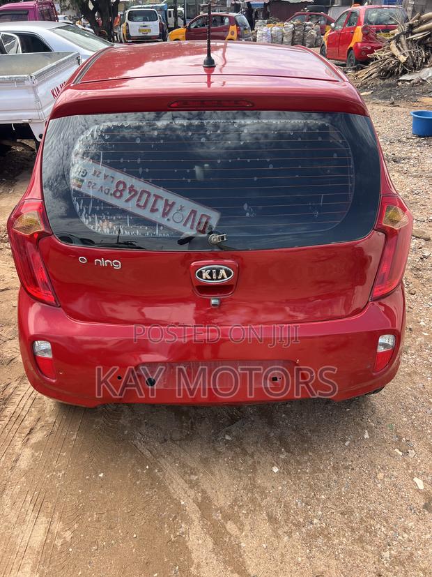 Kia Morning 2013 Red