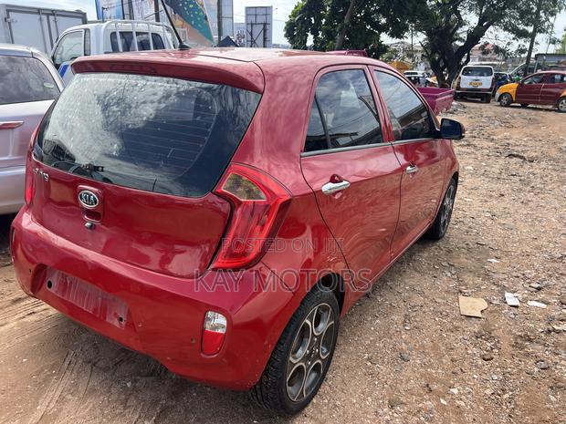 Kia Morning 2013 Red