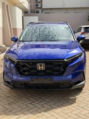 Honda CR-V EX-L AWD w/o BSI 2023 Blue for sale