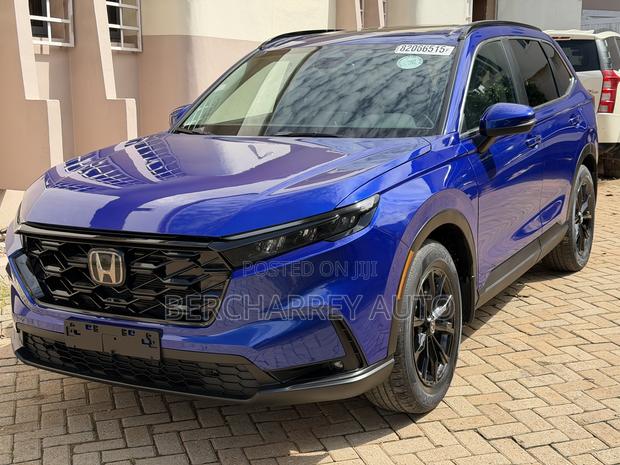 Honda CR-V EX-L AWD w/o BSI 2023 Blue
