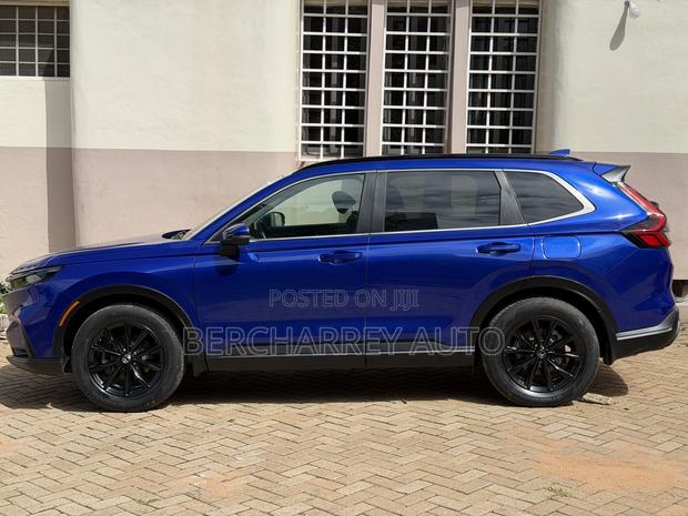 Honda CR-V EX-L AWD w/o BSI 2023 Blue