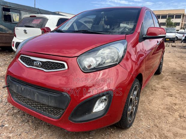 Kia Morning 2013 Red