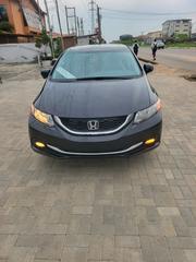 Honda Civic EX 4dr Sedan (1.8L 4cyl CVT) 2015 Gray for sale