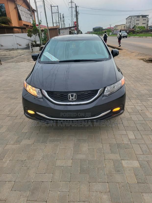 Honda Civic EX 4dr Sedan (1.8L 4cyl CVT) 2015 Gray