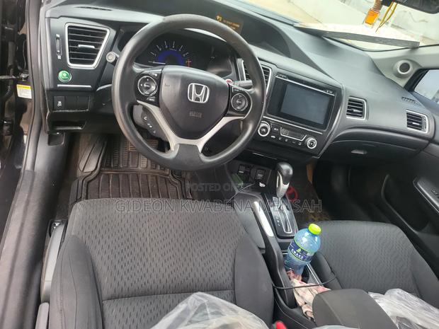 Honda Civic EX 4dr Sedan (1.8L 4cyl CVT) 2015 Gray