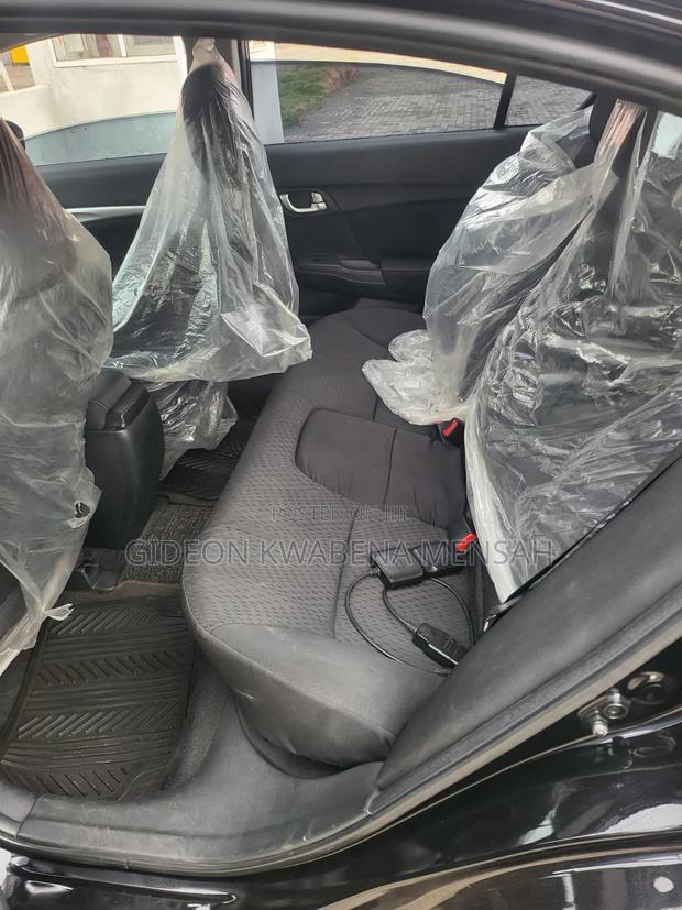 Honda Civic EX 4dr Sedan (1.8L 4cyl CVT) 2015 Gray