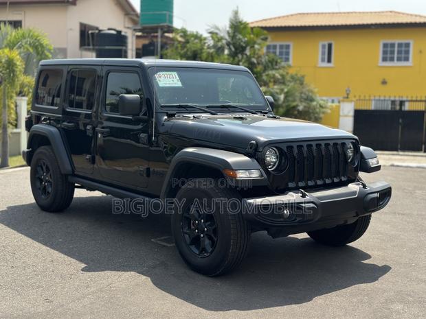 Jeep Wrangler 2020 Black