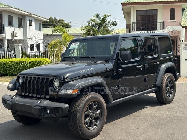 Jeep Wrangler 2020 Black