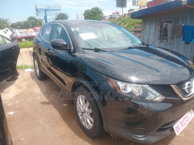 Nissan Qashqai 2018 Black