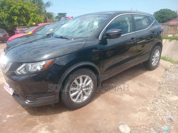 Nissan Qashqai 2018 Black