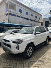 Toyota 4-Runner 2022 White for sale