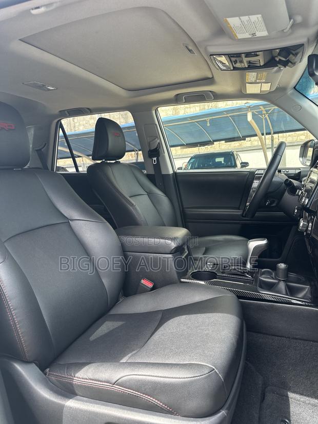Toyota 4-Runner 2022 White