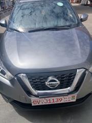 Nissan Kicks SV 2019 Gray for sale