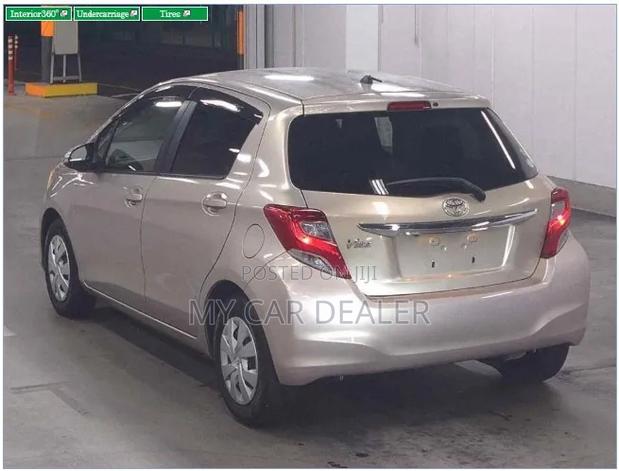 Toyota Vitz 1.5 FWD 3dr 2013 Ivory