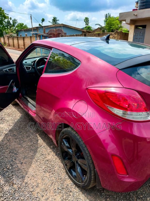 Hyundai Veloster 2015 Red