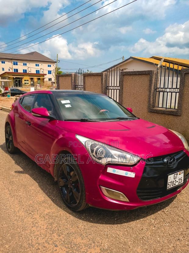 Hyundai Veloster 2015 Red