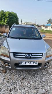 Kia Sportage 2006 Silver for sale