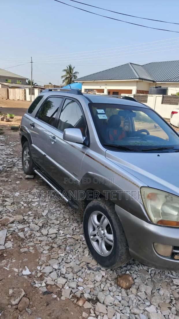 Kia Sportage 2006 Silver