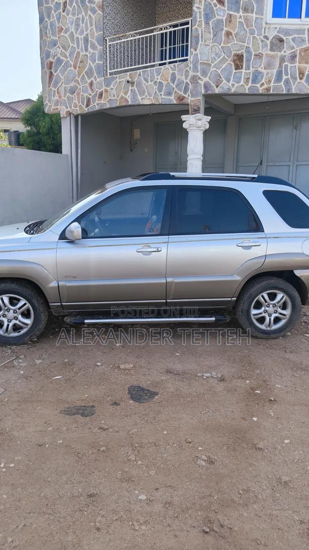 Kia Sportage 2006 Silver