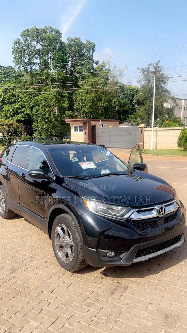 Honda CR-V EX-L AWD 2019 Black