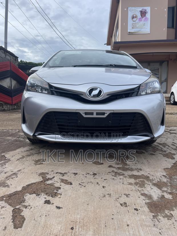 Toyota Vitz 1.3 AWD 3dr 2015 Silver