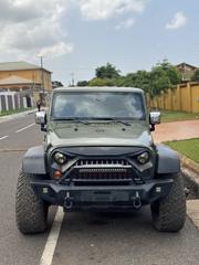 Jeep Wrangler Sahara 2dr SUV 4WD (3.6L 6cyl 6M) 2014 Green for sale