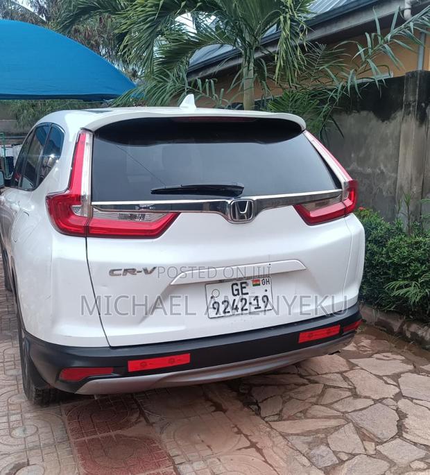 Honda CR-V EX-L 4dr SUV AWD (1.5L 4cyl CVT) 2017 White