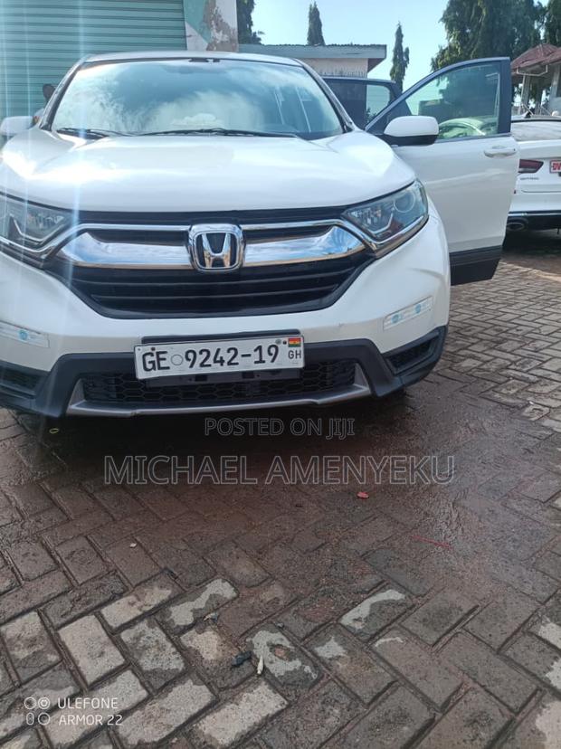 Honda CR-V EX-L 4dr SUV AWD (1.5L 4cyl CVT) 2017 White