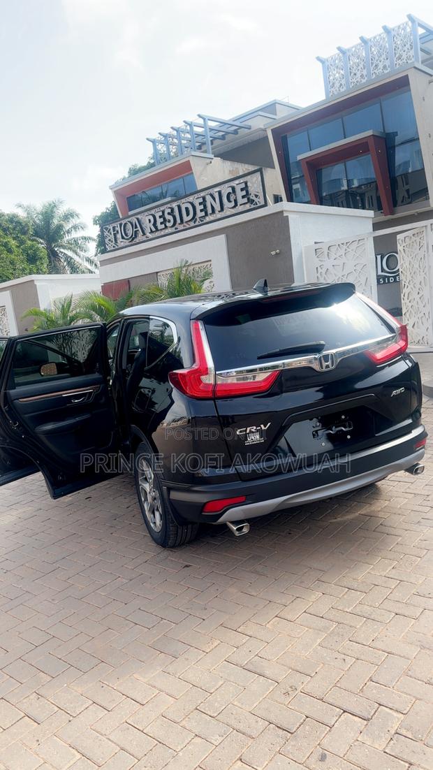 Honda CR-V EX-L AWD 2019 Black