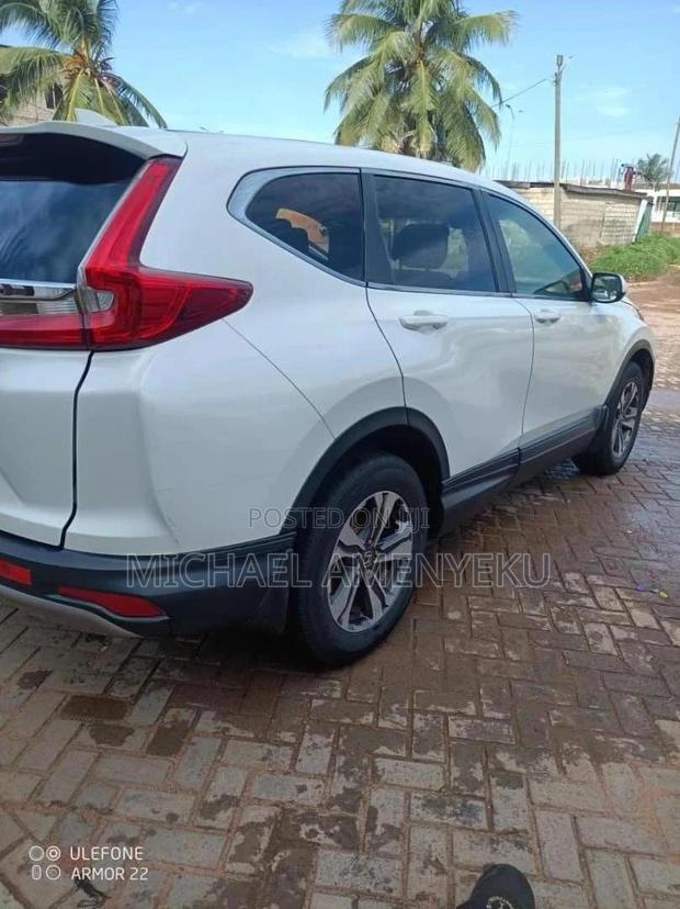 Honda CR-V EX-L 4dr SUV AWD (1.5L 4cyl CVT) 2017 White